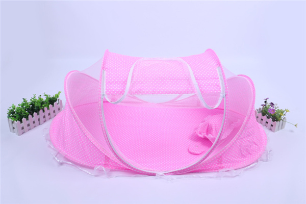 四季睡宝宝调蚊帐